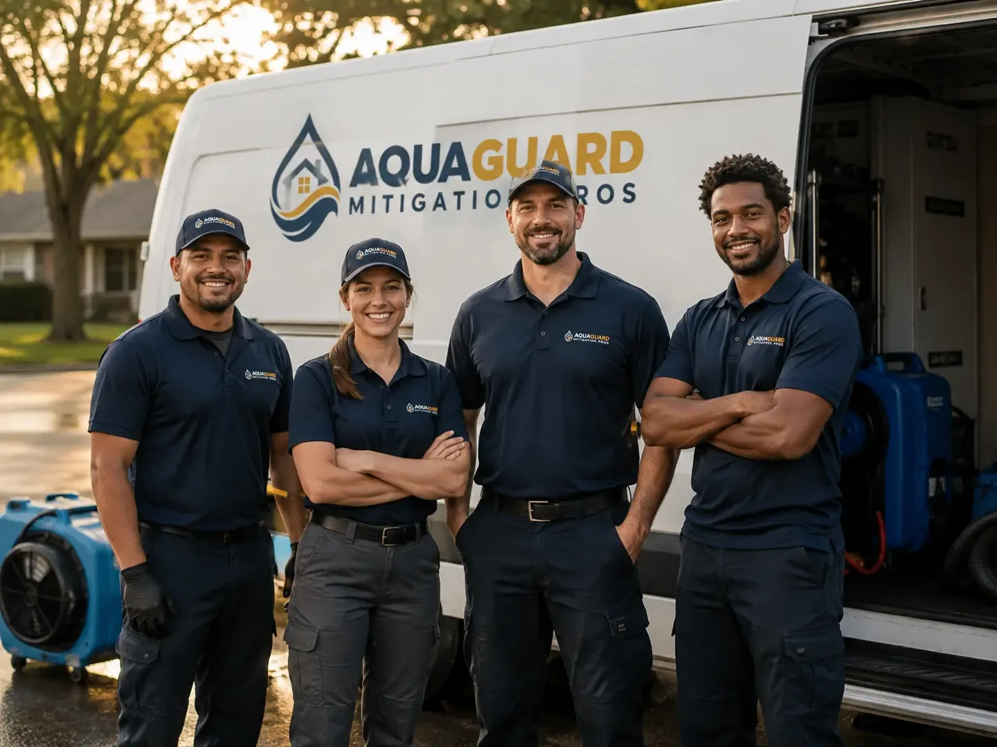 Water Damage Mitigation company in Mumford, TX
