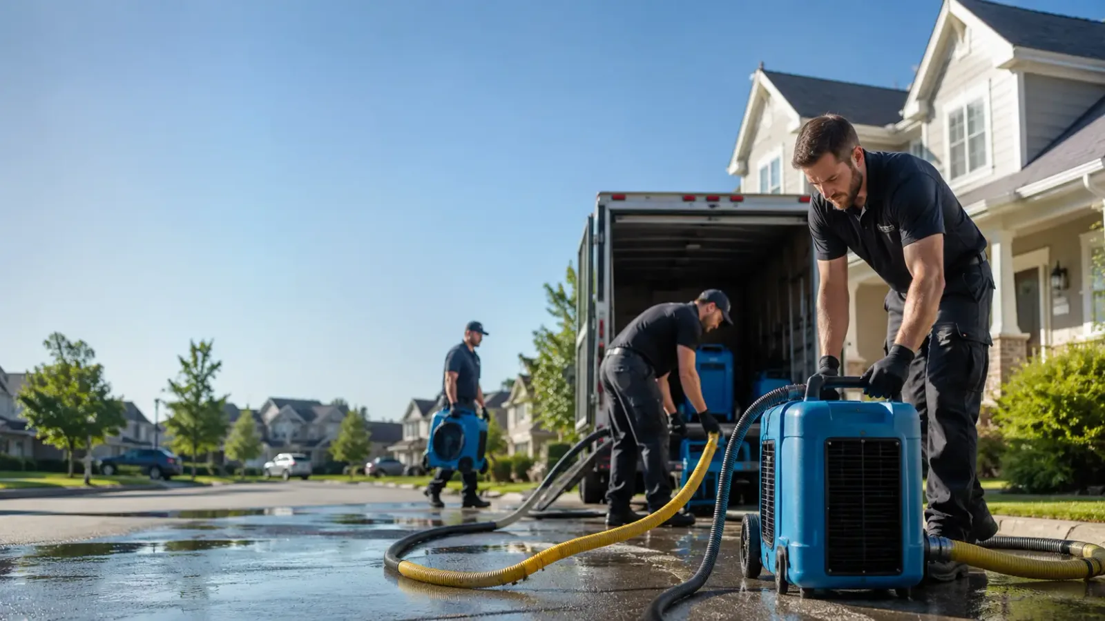 Water Damage Mitigation in Mumford, TX